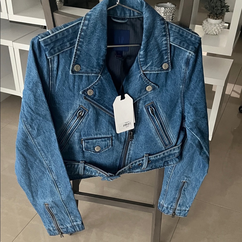 Denim Blue Women's Jacket
